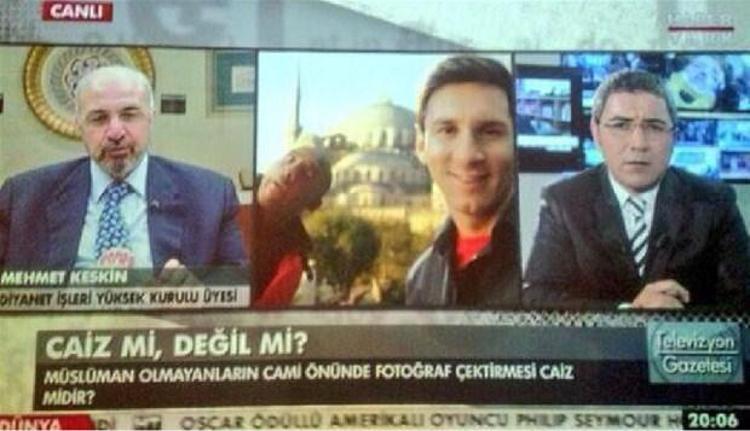 Televizyonda yaşanmış komik olaylar