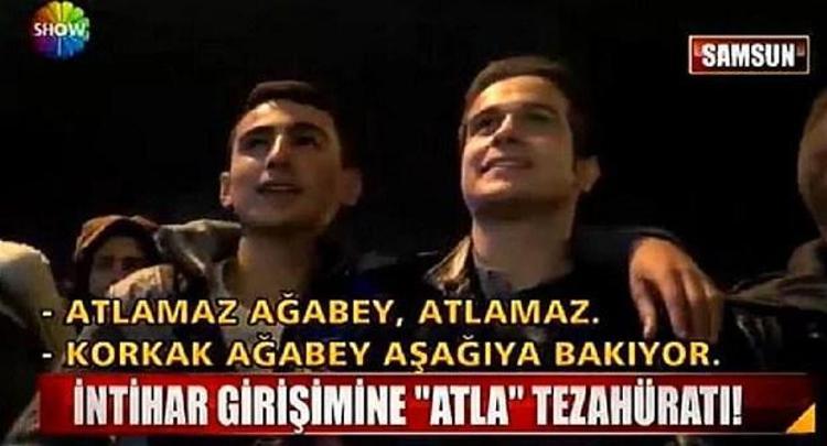 Televizyonda yaşanmış komik olaylar