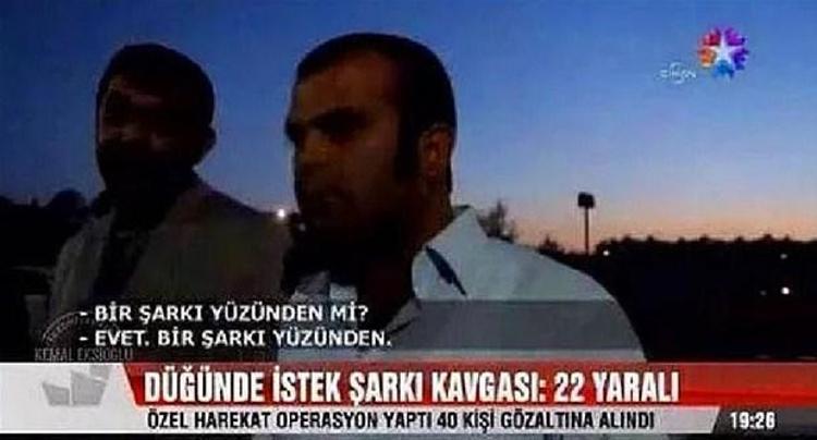 Televizyonda yaşanmış komik olaylar