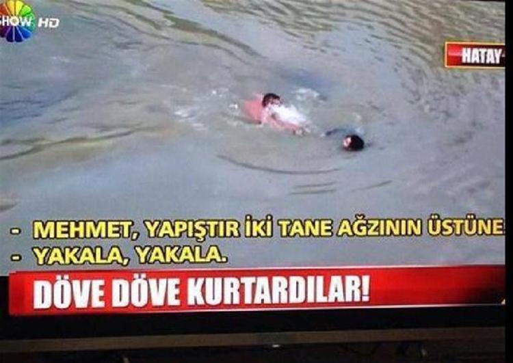 Televizyonda yaşanmış komik olaylar
