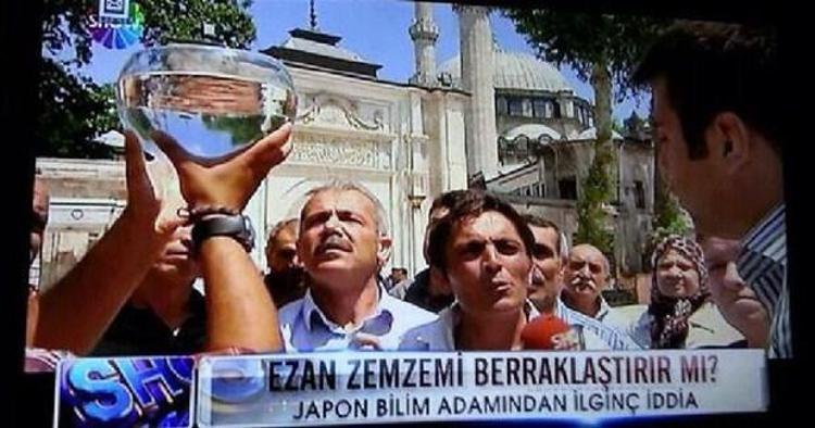 Televizyonda yaşanmış komik olaylar
