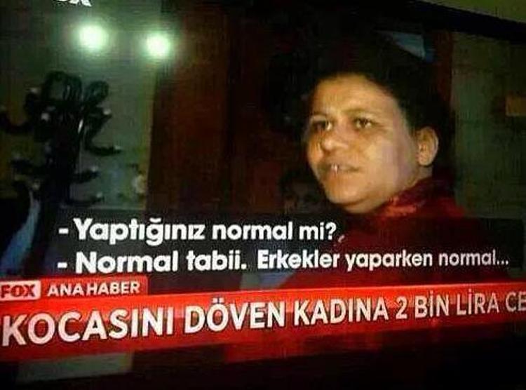 Televizyonda yaşanmış komik olaylar