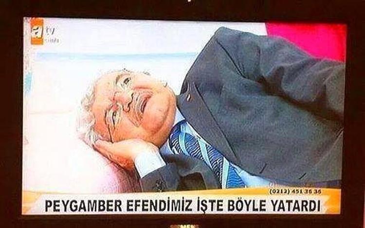 Televizyonda yaşanmış komik olaylar