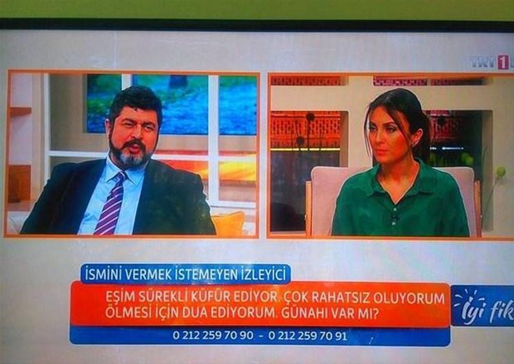 Televizyonda yaşanmış komik olaylar