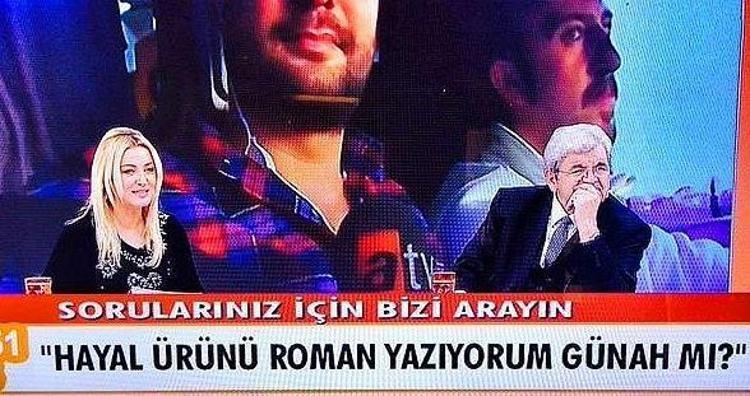 Televizyonda yaşanmış komik olaylar