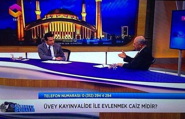 Televizyonda yaşanmış komik olaylar