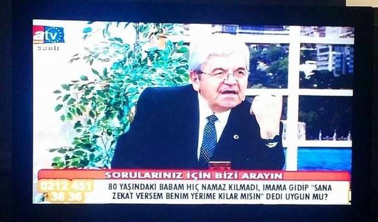 Televizyonda yaşanmış komik olaylar
