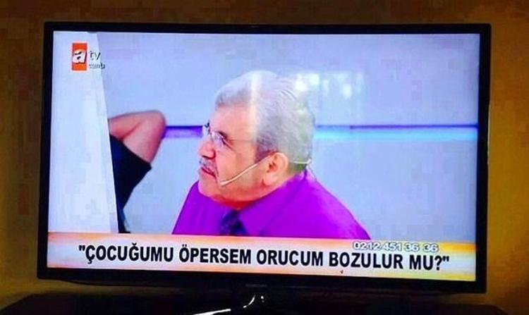 Televizyonda yaşanmış komik olaylar