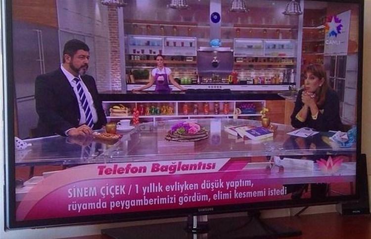 Televizyonda yaşanmış komik olaylar