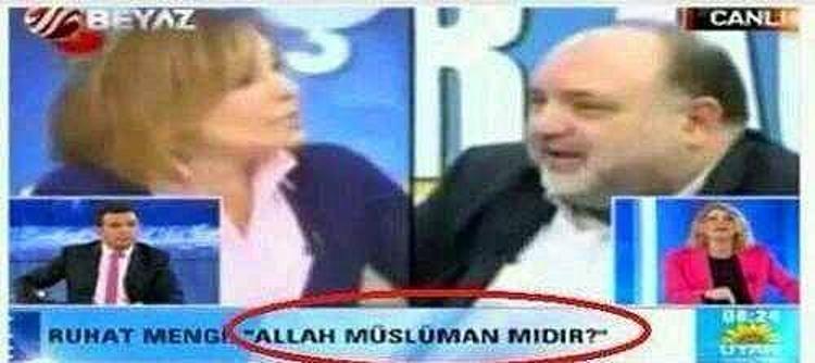 Televizyonda yaşanmış komik olaylar
