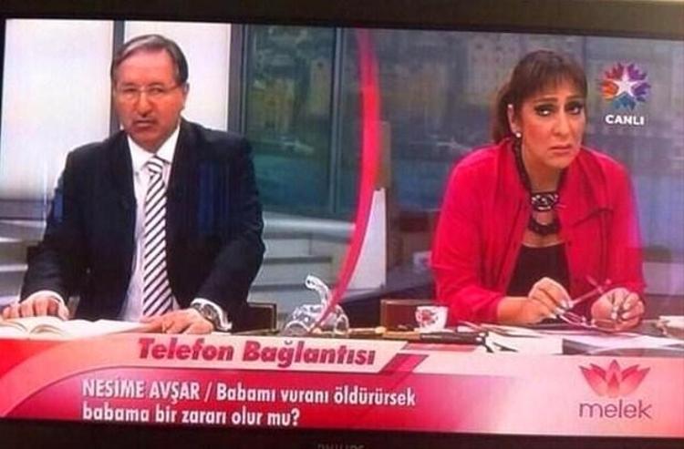 Televizyonda yaşanmış komik olaylar