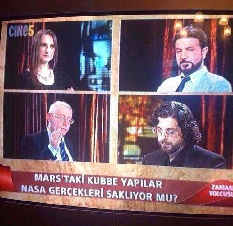 Televizyonda yaşanmış komik olaylar