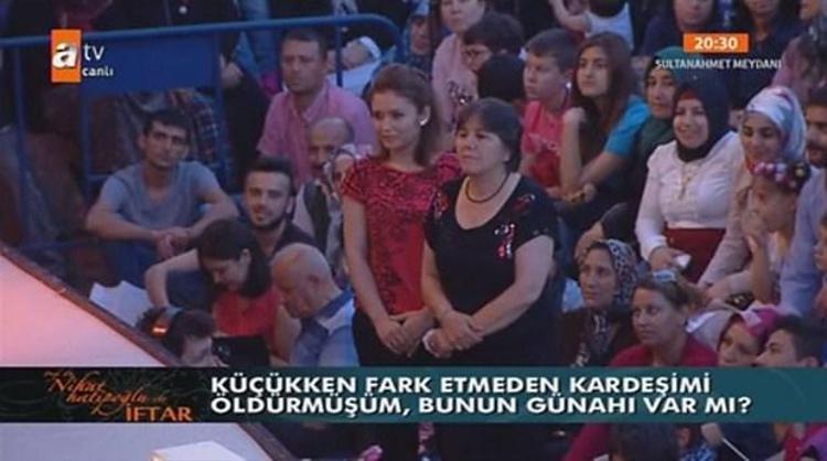 Televizyonda yaşanmış komik olaylar