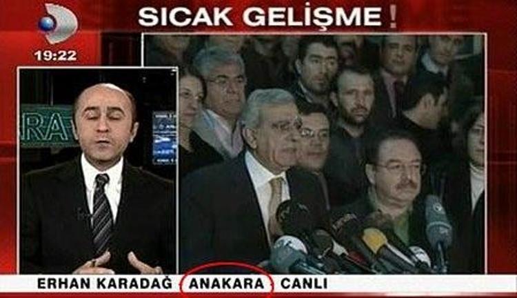 Televizyonda yaşanmış komik olaylar