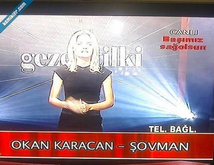 Televizyonda yaşanmış komik olaylar