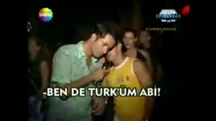 Acun Firarda programında karşılaşılan magandanın Türk çıkması