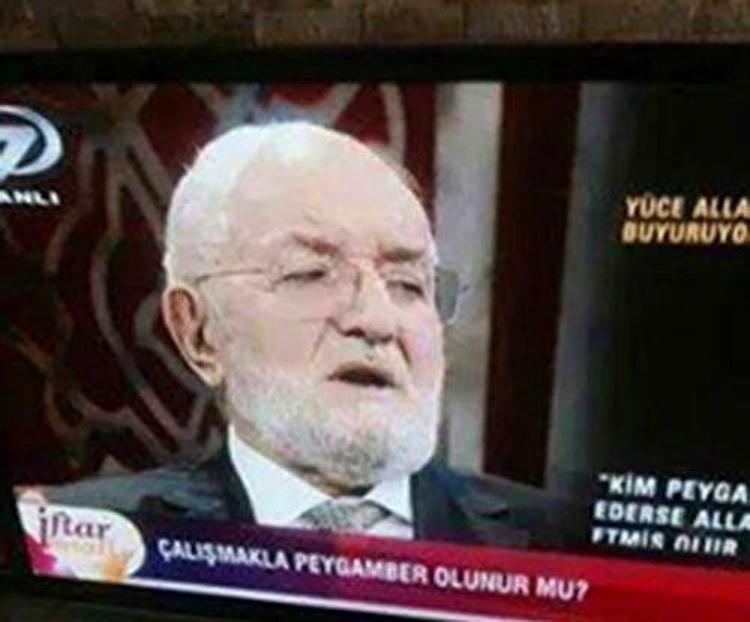 Televizyonda yaşanmış komik olaylar