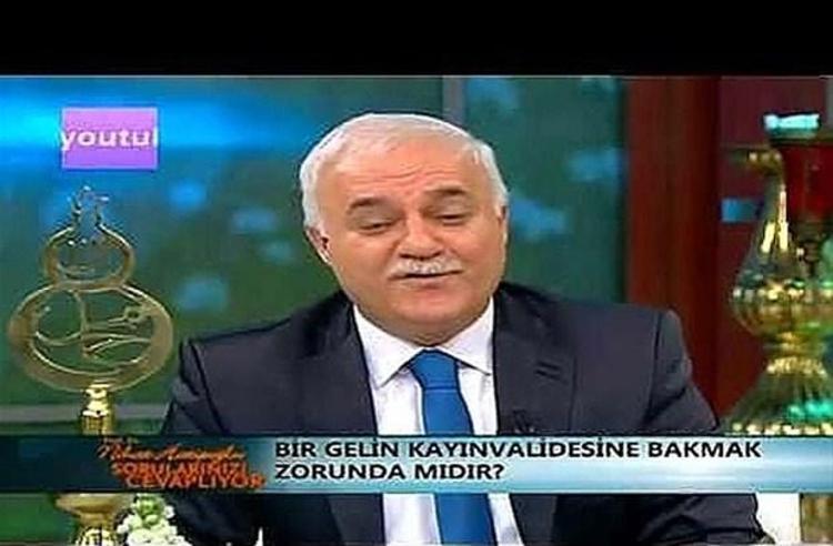 Televizyonda yaşanmış komik olaylar