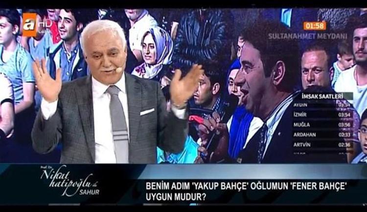 Televizyonda yaşanmış komik olaylar