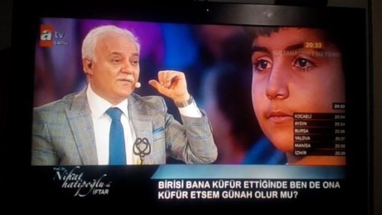 Televizyonda yaşanmış komik olaylar