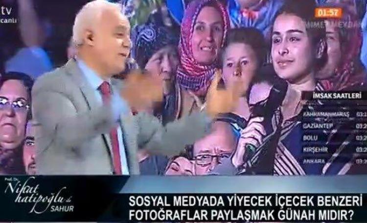 Televizyonda yaşanmış komik olaylar
