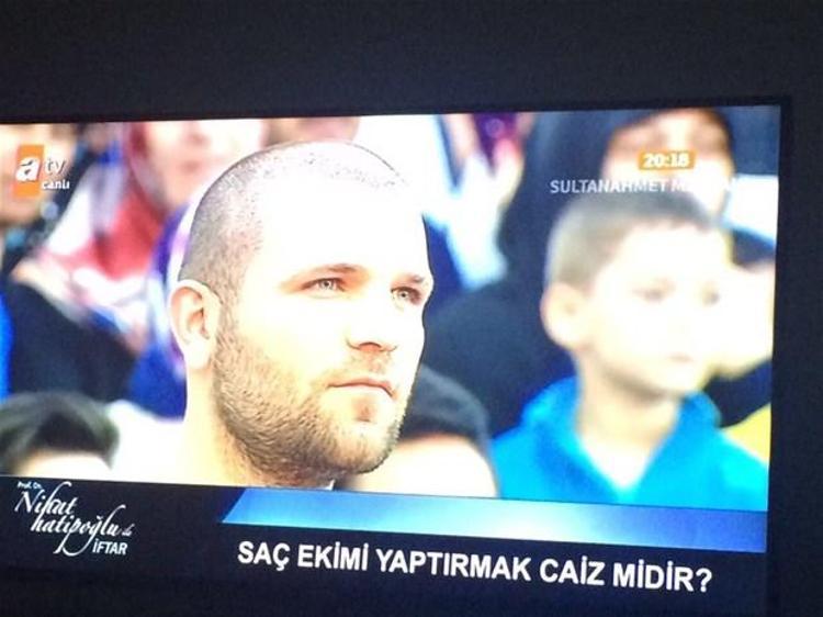 Televizyonda yaşanmış komik olaylar