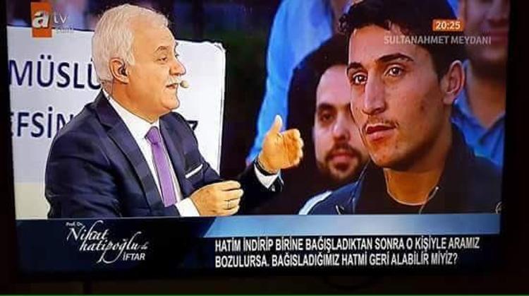 Televizyonda yaşanmış komik olaylar