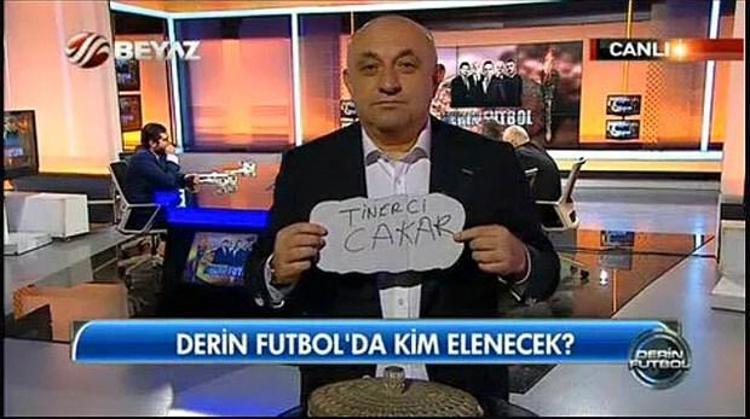 Televizyonda yaşanmış komik olaylar
