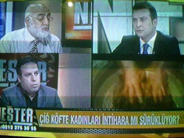 Televizyonda yaşanmış komik olaylar