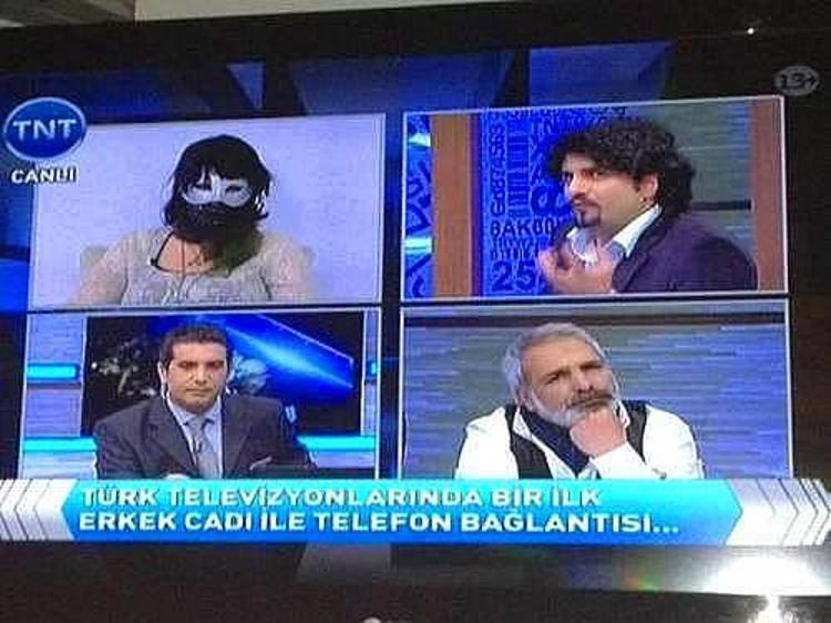 Televizyonda yaşanmış komik olaylar