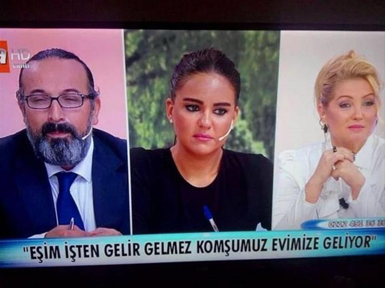 Televizyonda yaşanmış komik olaylar