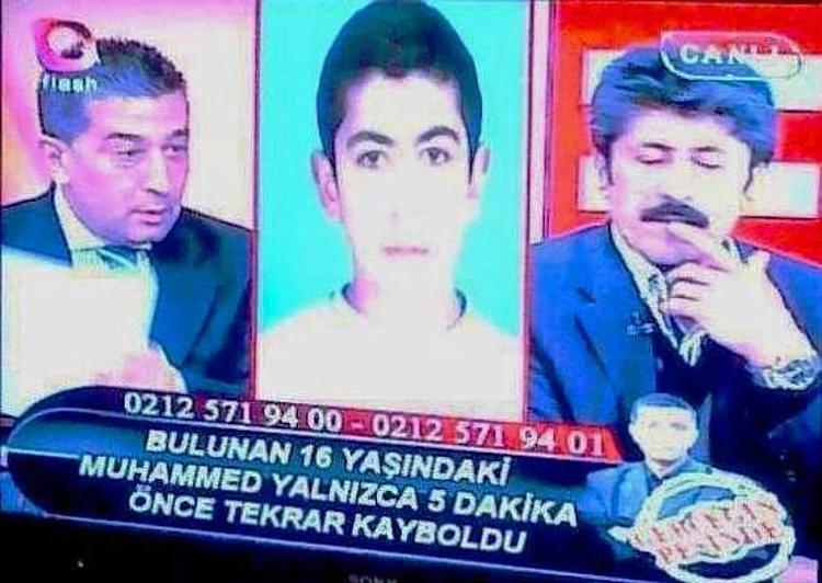 Televizyonda yaşanmış komik olaylar