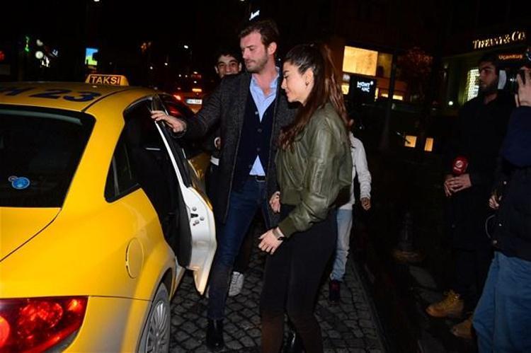 Kıvanç Tatlıtuğ-Başak Dizer