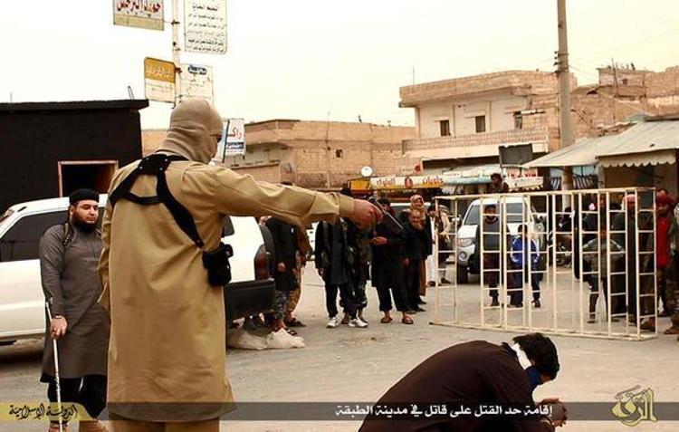 Isis Stoning Video Uncut