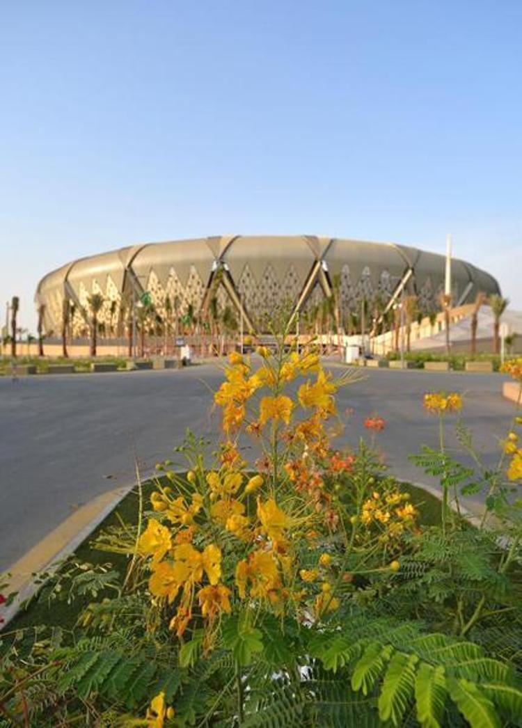 Kral Abdullah´tan yeni stad