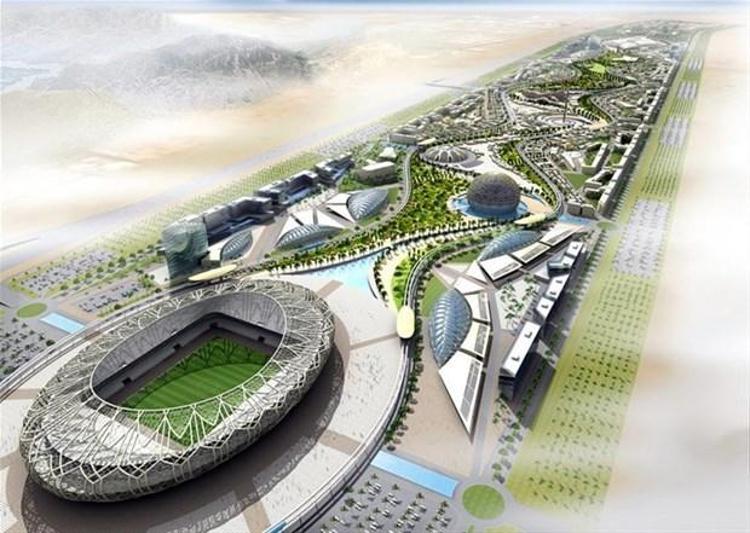 Kral Abdullah´tan yeni stad