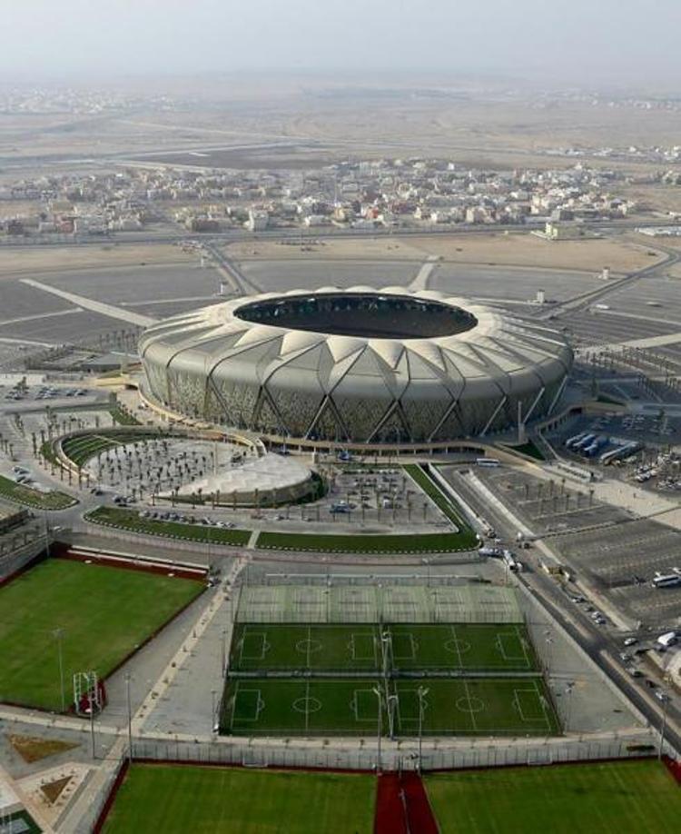 Kral Abdullah´tan yeni stad