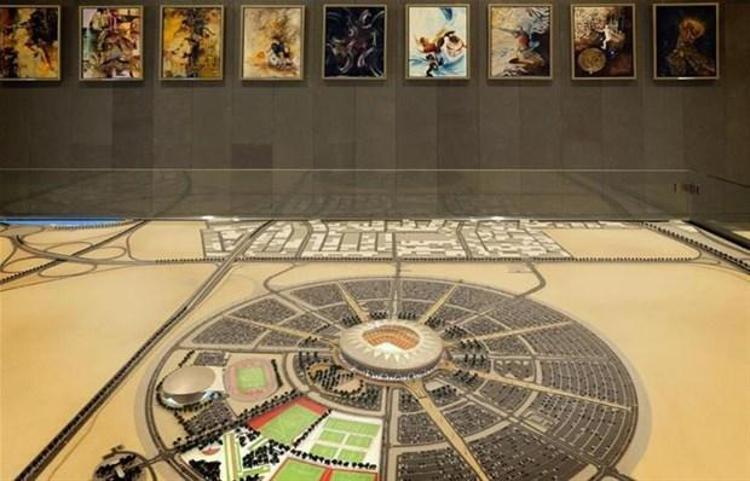 Kral Abdullah´tan yeni stad