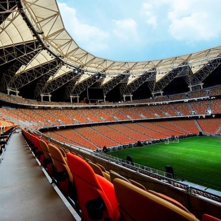 Kral Abdullah´tan yeni stad