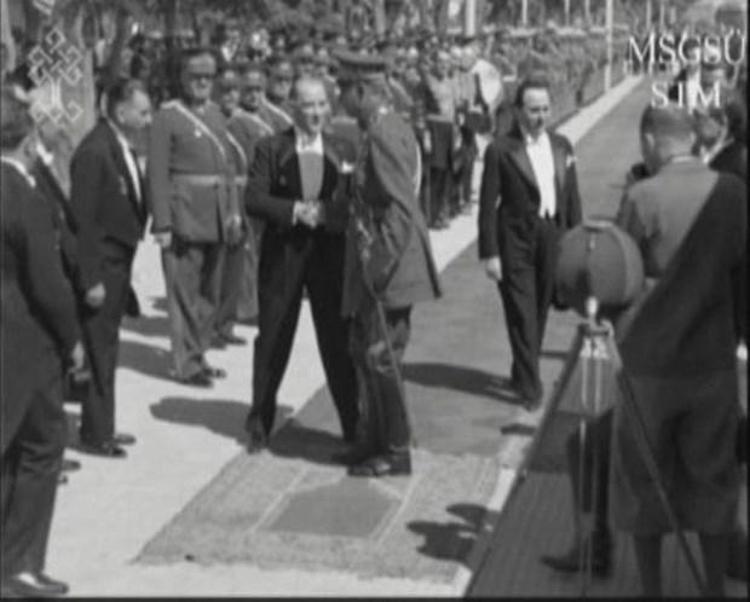 Atatürk´ün bu fotoğrafı sır gibi saklanıyordu