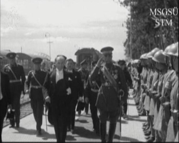 Atatürk´ün bu fotoğrafı sır gibi saklanıyordu