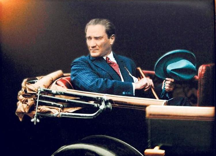 Atatürk´ün bu fotoğrafı sır gibi saklanıyordu