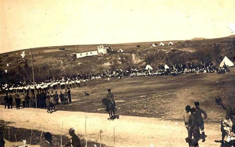 Atatürk´ün bu fotoğrafı sır gibi saklanıyordu