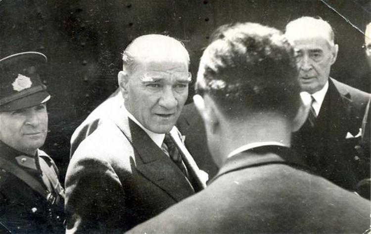 Atatürk´ün bu fotoğrafı sır gibi saklanıyordu