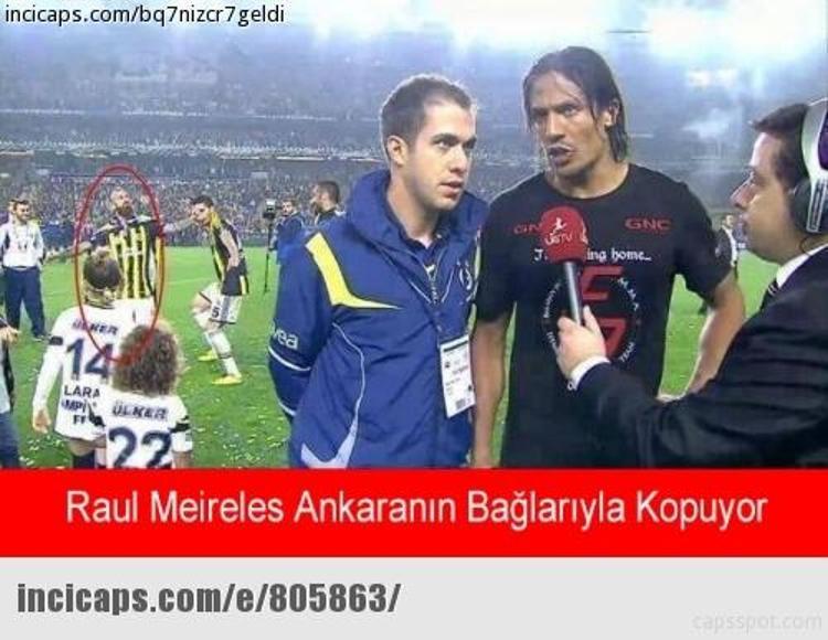 Fener şampiyon oldu, caps´ler çıldırdı