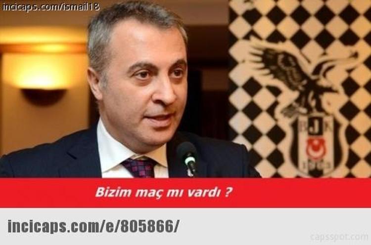 Fener şampiyon oldu, caps´ler çıldırdı