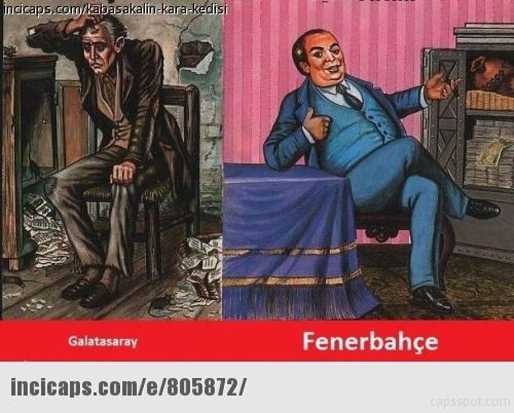 Fener şampiyon oldu, caps´ler çıldırdı