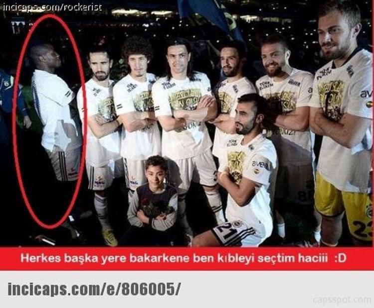 Fener şampiyon oldu, caps´ler çıldırdı