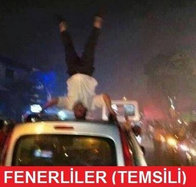 Fener şampiyon oldu, caps´ler çıldırdı