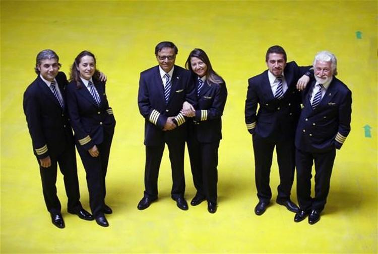 ´Aile boyu uçuyorlar´